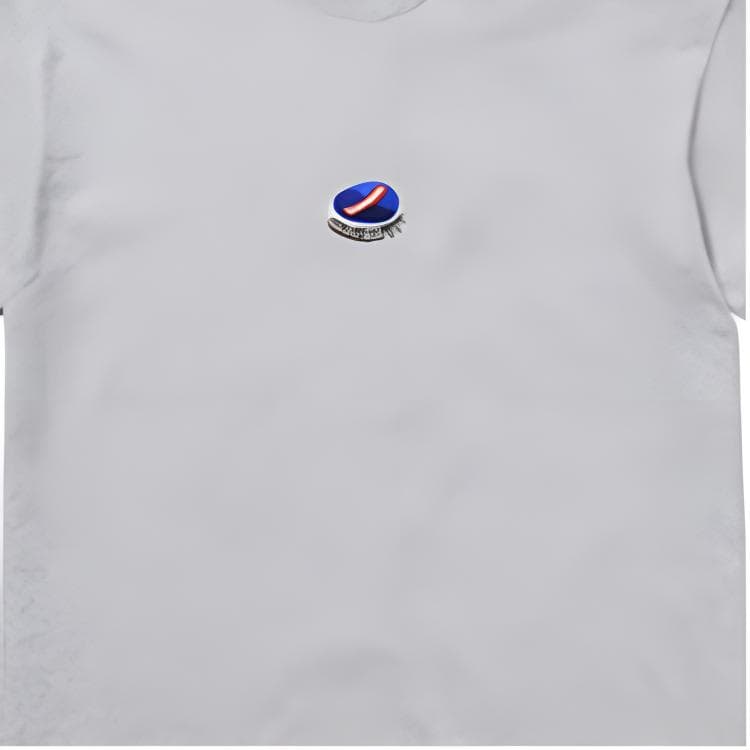Футболка Supreme FW18 Bottle Cap Tee Heather Grey - изображение 2