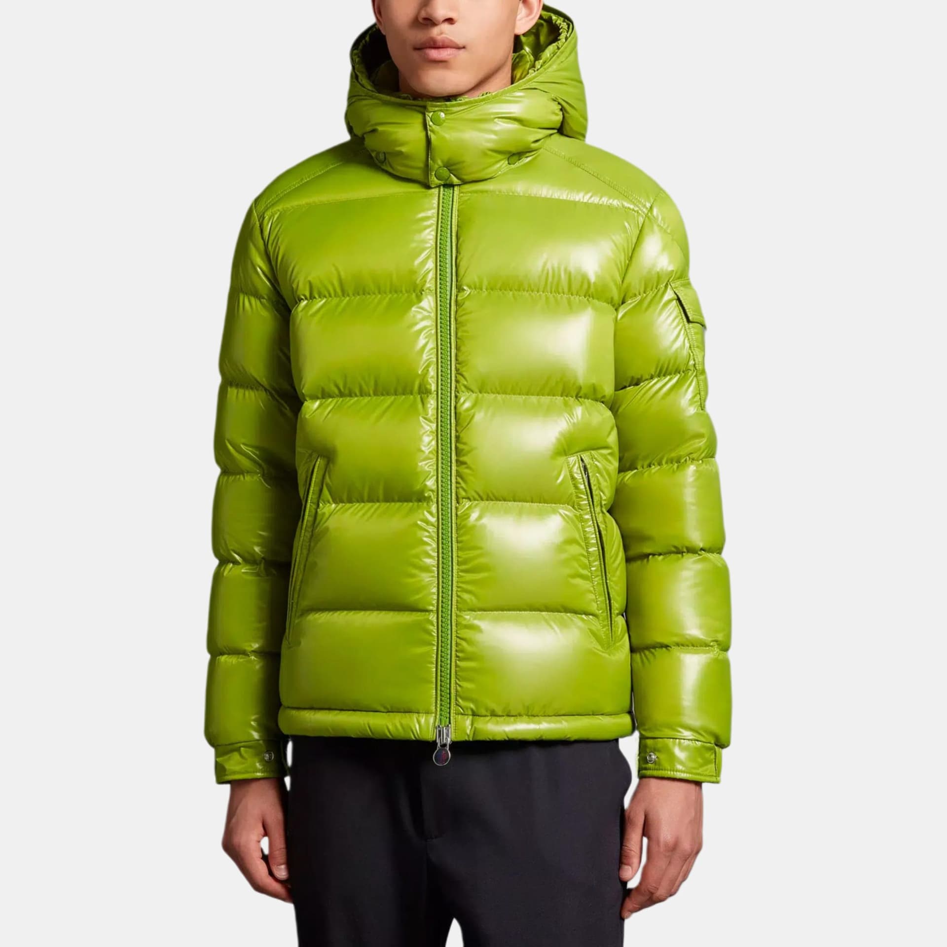 Зимняя куртка Moncler Maya Green - изображение 4