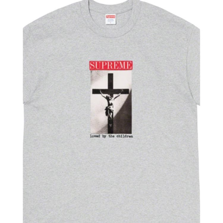 Футболка Supreme SS20 Week 1 Loved By The Children Tee T - изображение 2