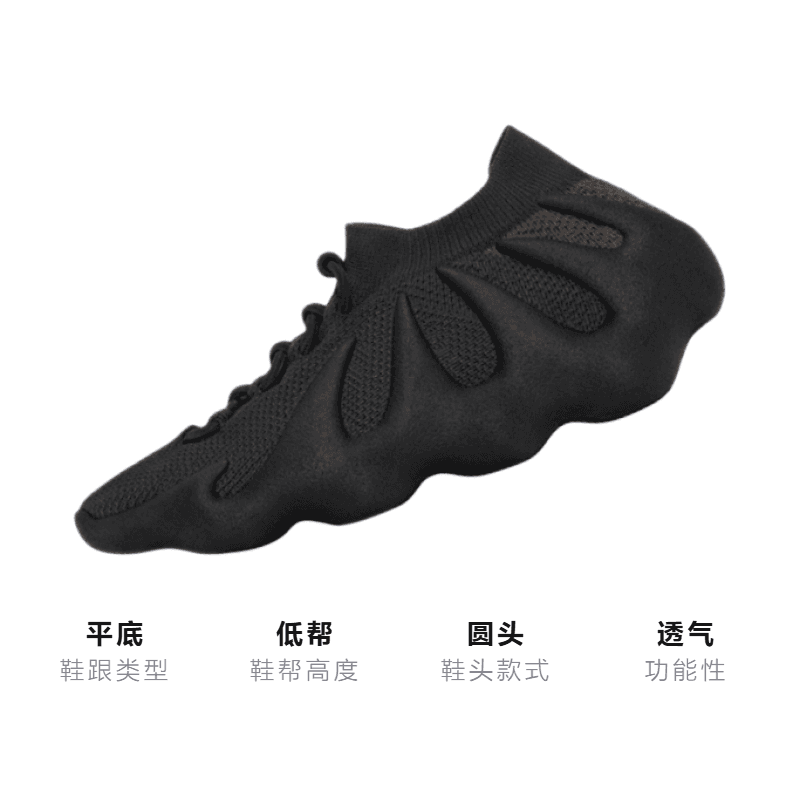 Кроссовки adidas originals Yeezy 450 "Dark Slate" - изображение 3
