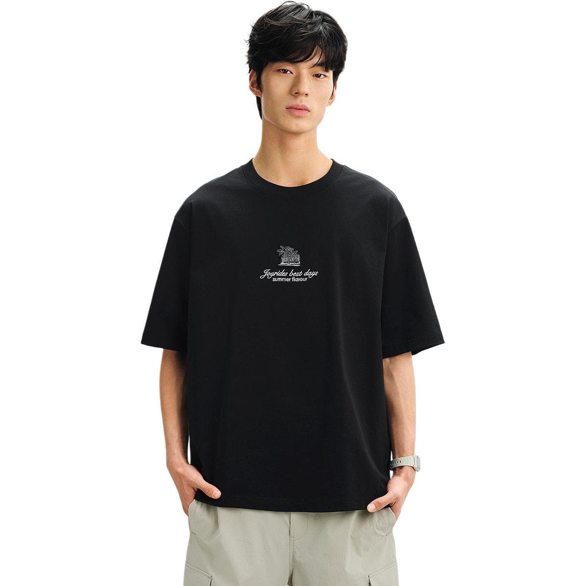 Футболка PEACEBIRD MEN T - изображение 6