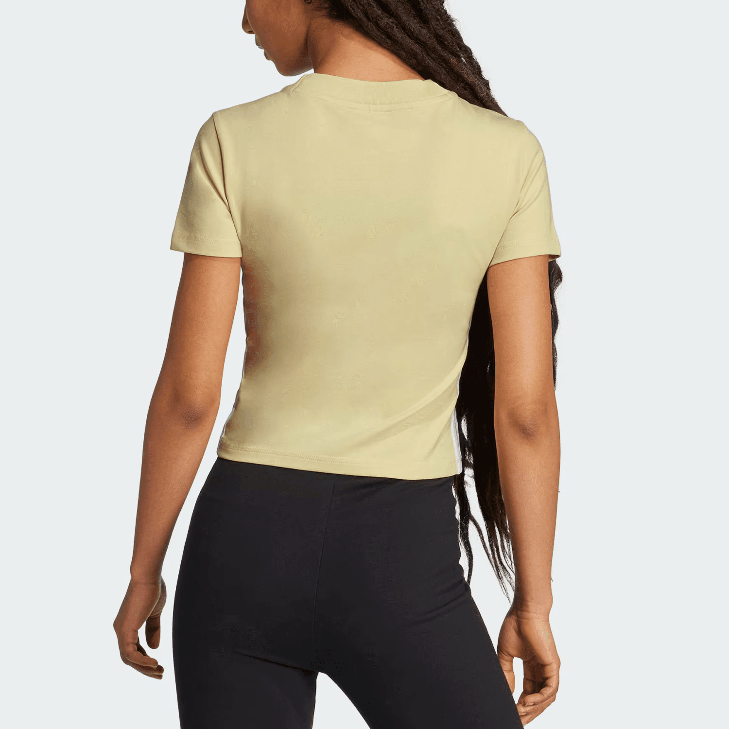 Футболка adidas Essentials Slim Tee — фото 3