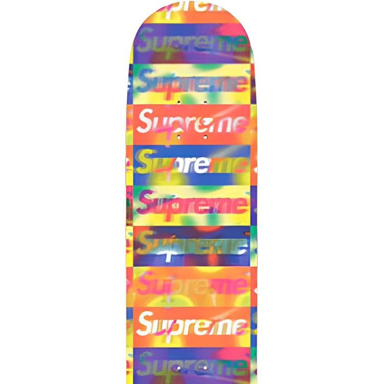 Supreme 2020 Week 0 Distorted Logo Skateboard - изображение 2