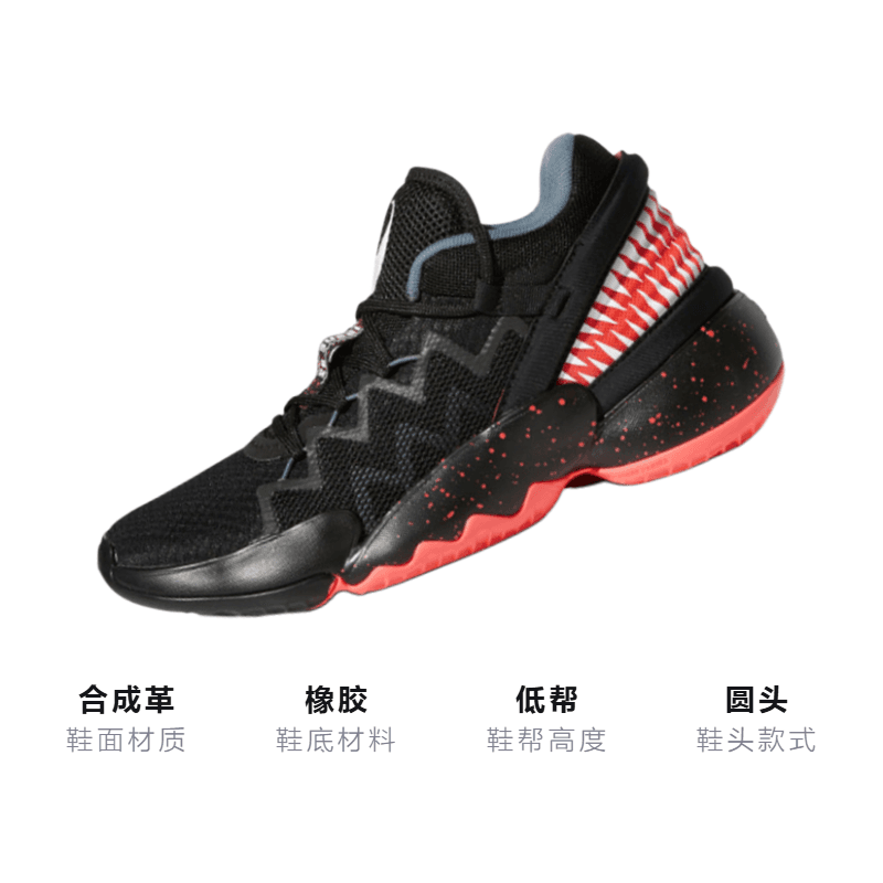 Кроссовки для баскетбола adidas D.O.N. Issue 2 - изображение 3