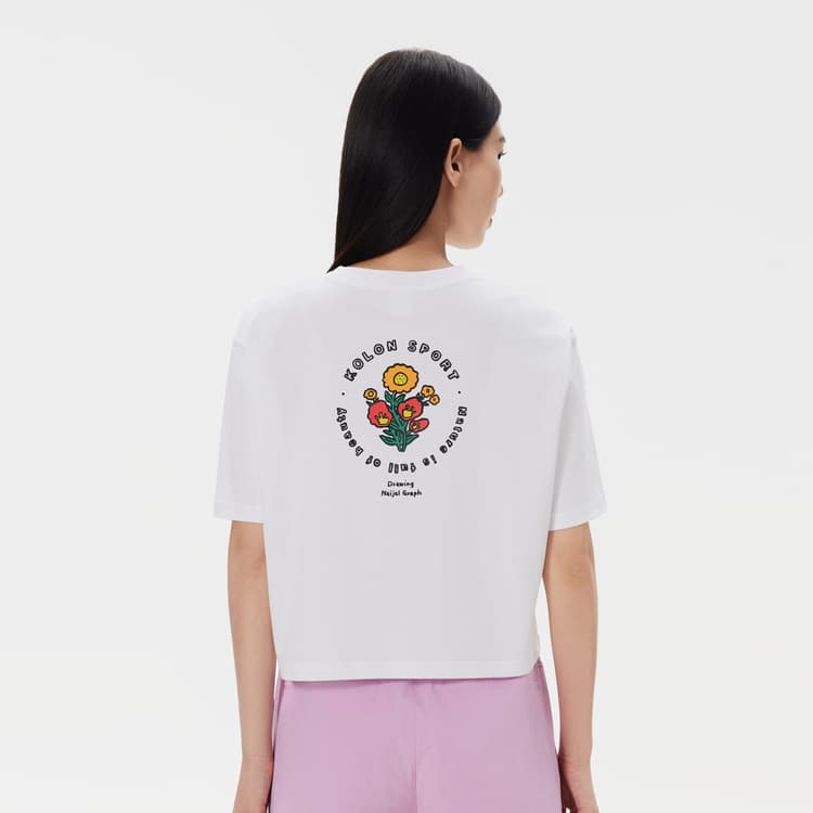 Футболка KOLON SPORT NAIJEL T - изображение 4