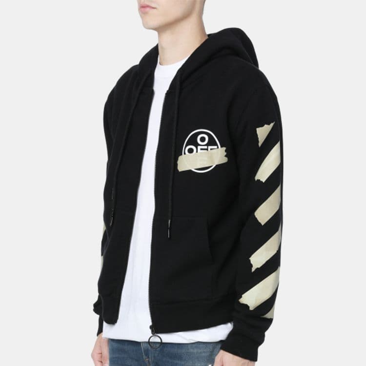 Худи OFF-WHITE Arrow Print Hoodie — фото 4
