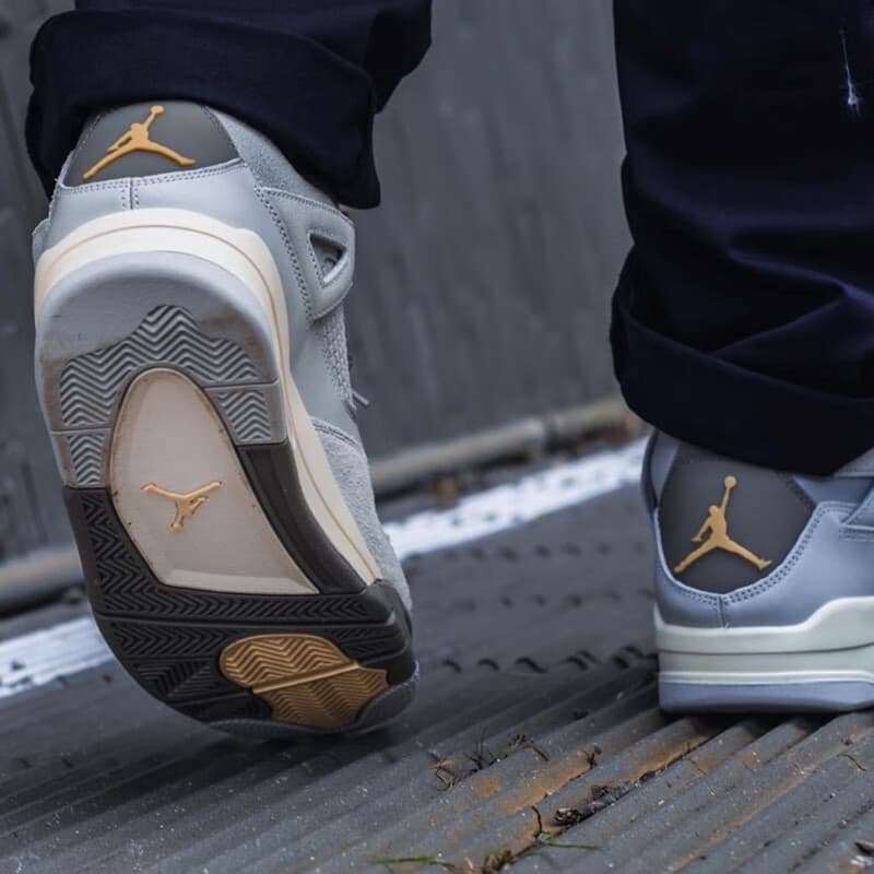 Кроссовки для баскетбола Jordan Air Jordan 4 SE "Craft" GS - изображение 8