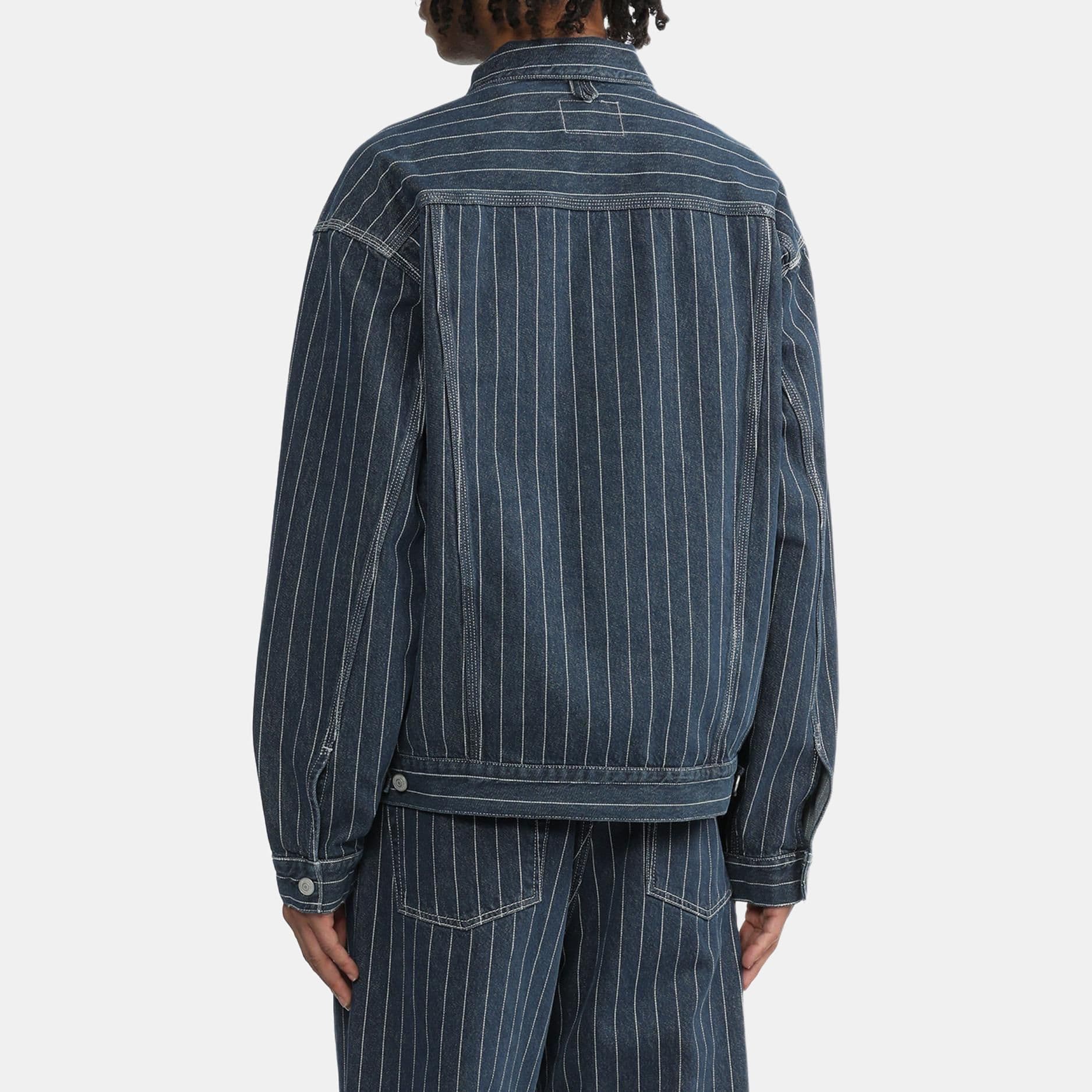 Джинсовая куртка Carhartt WIP - изображение 3