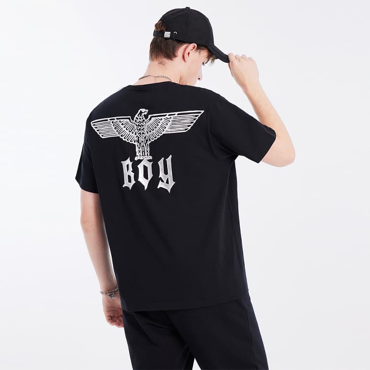 Футболка Boy London FW23 Black T-Shirt - изображение 5
