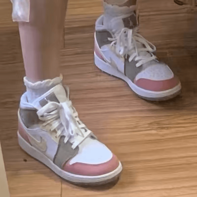 Кроссовки для баскетбола Jordan Air Jordan 1 Mid GS - изображение 5