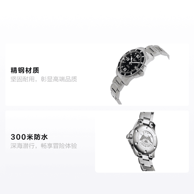 Часы Longines Conquest L3.742.4.56.6 - изображение 2