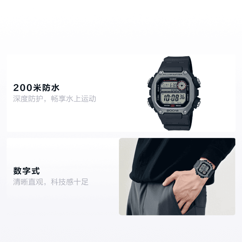 Часы Casio DW-291H-1A - изображение 2