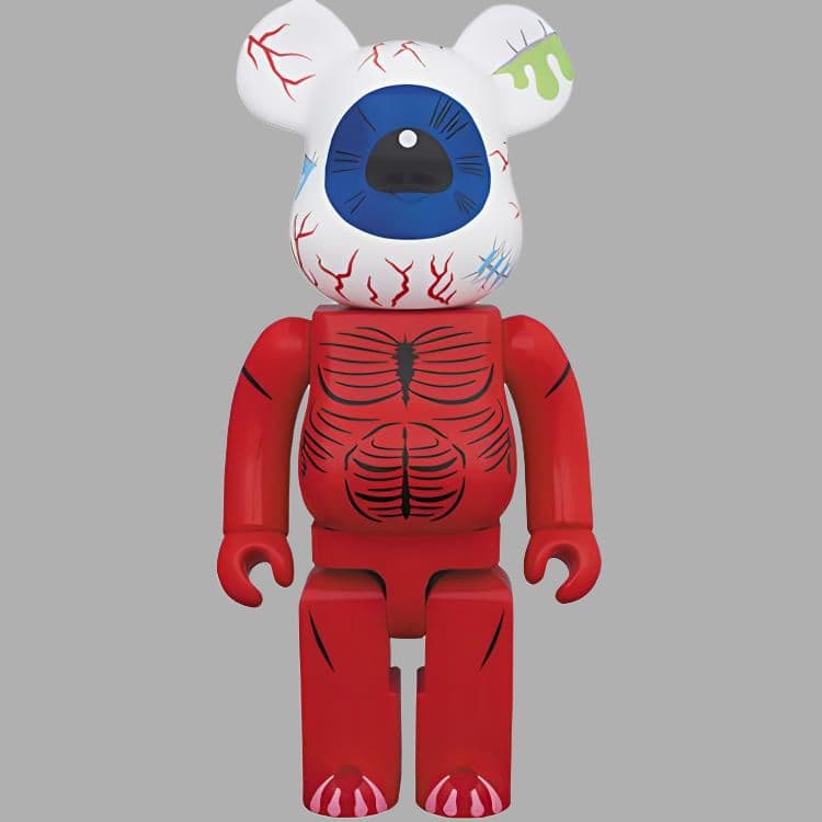 Фигурка BERBRICK Oculus Orbus MADBALLS 100400 - изображение 2