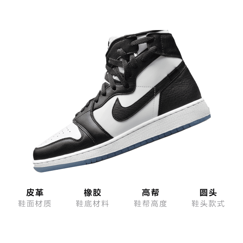 Кроссовки для баскетбола Jordan Air Jordan 1 Rebel XX Concord GS - изображение 3