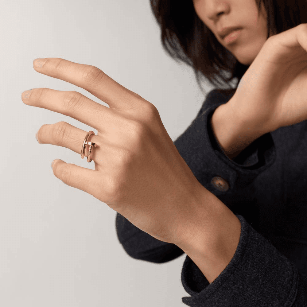 Кольцо Cartier Juste Un Clou Ring - изображение 5