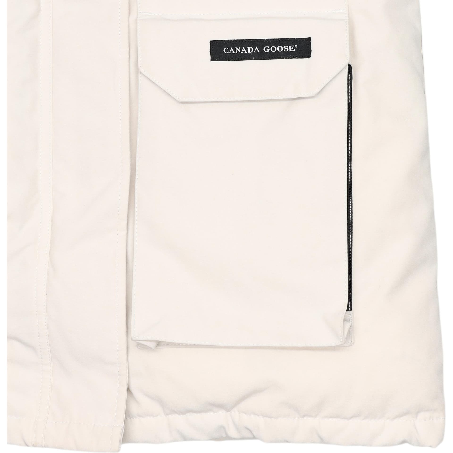 Пуховик Canada Goose Expedition White - изображение 4