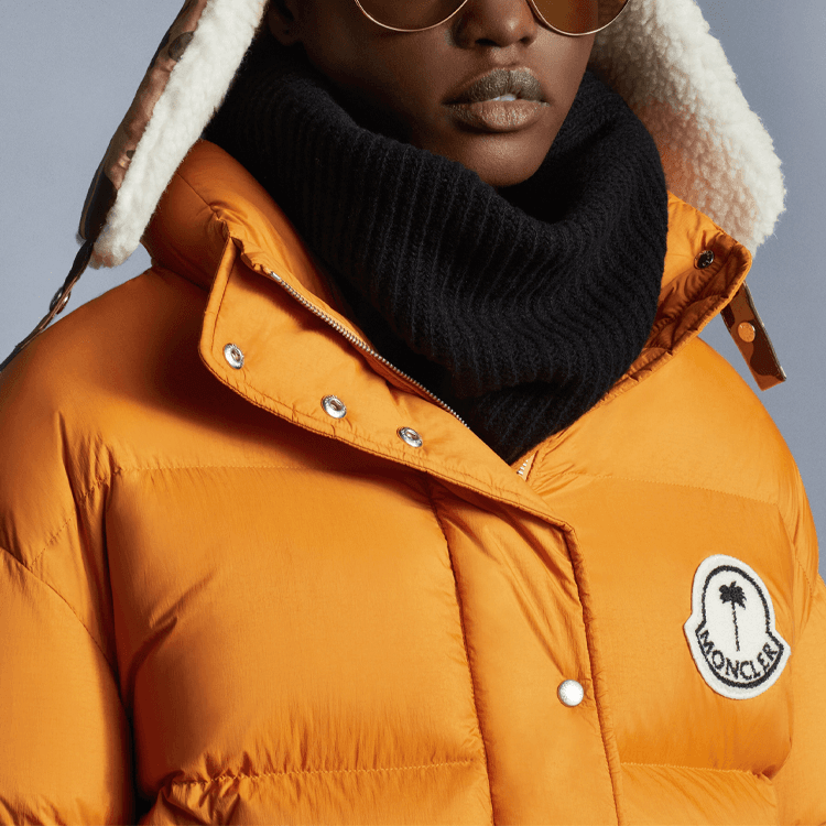 Зимняя куртка Moncler Genius x Palm Angels - изображение 4