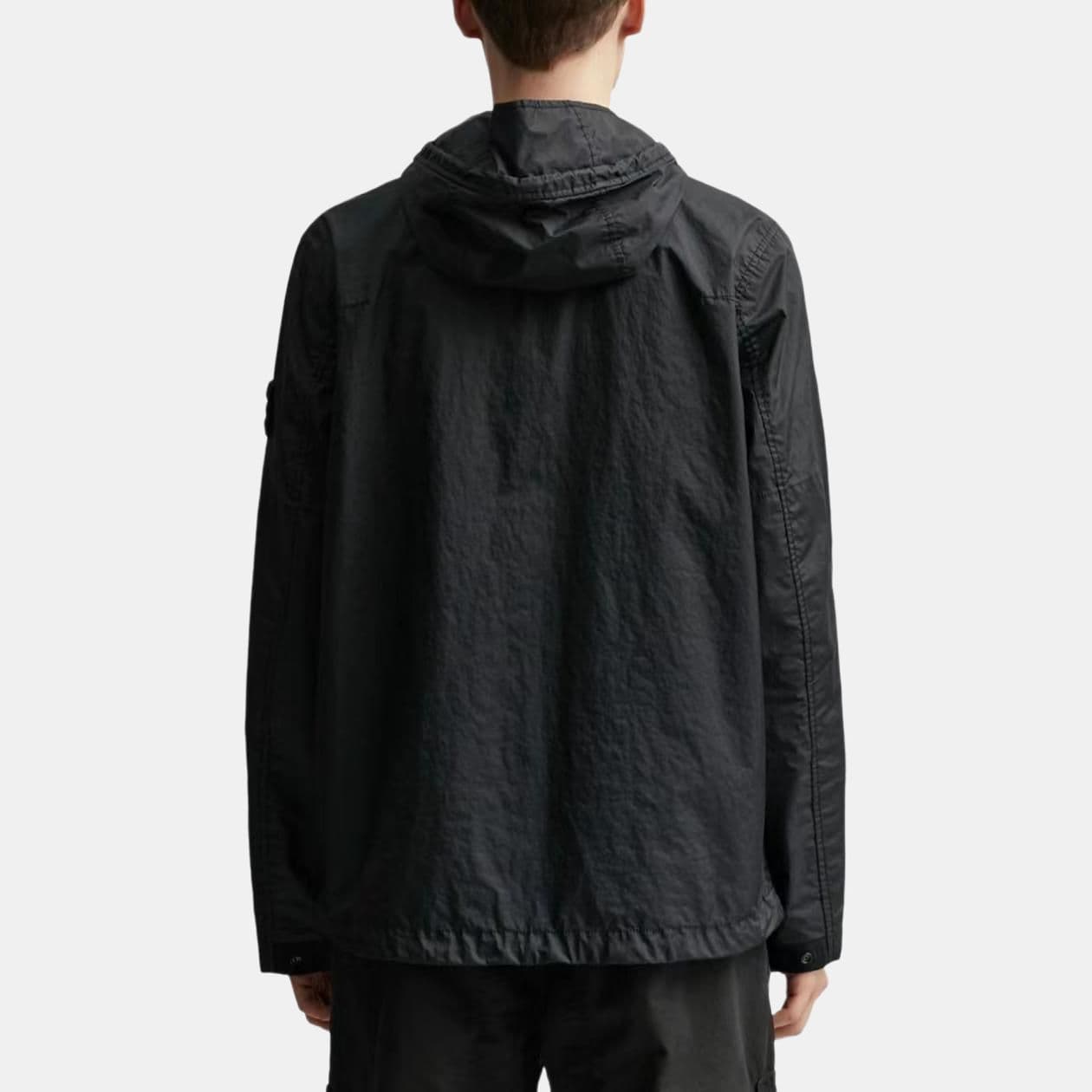 Куртка Stone Island Membrana 3L TC Black — фото 4