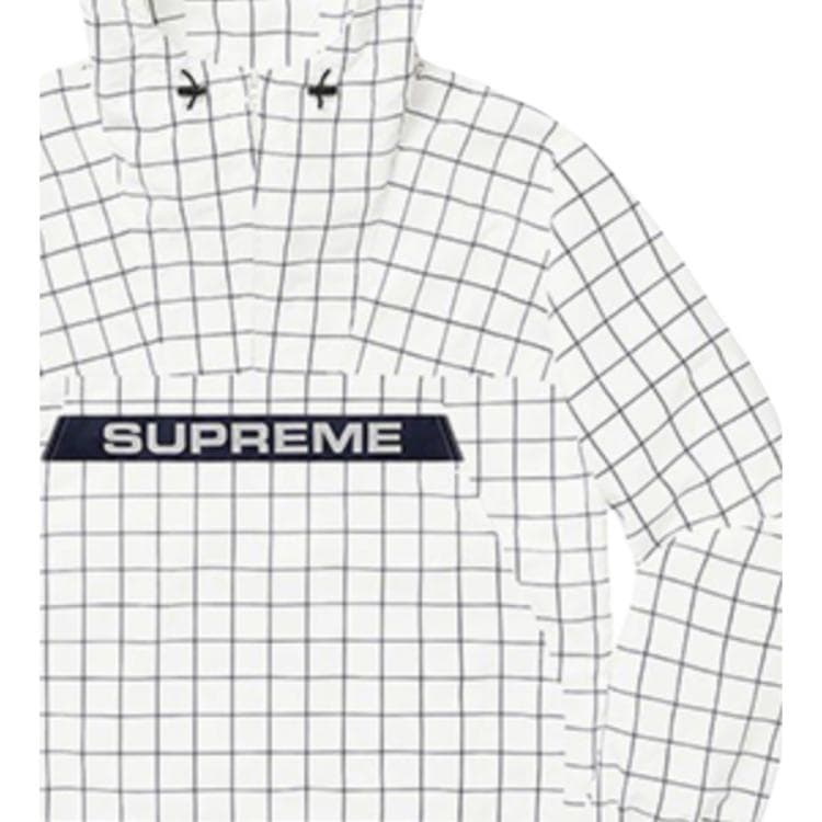 Демисезонная куртка Supreme FW19 Week 2 Heavy Nylon Anorak - изображение 3