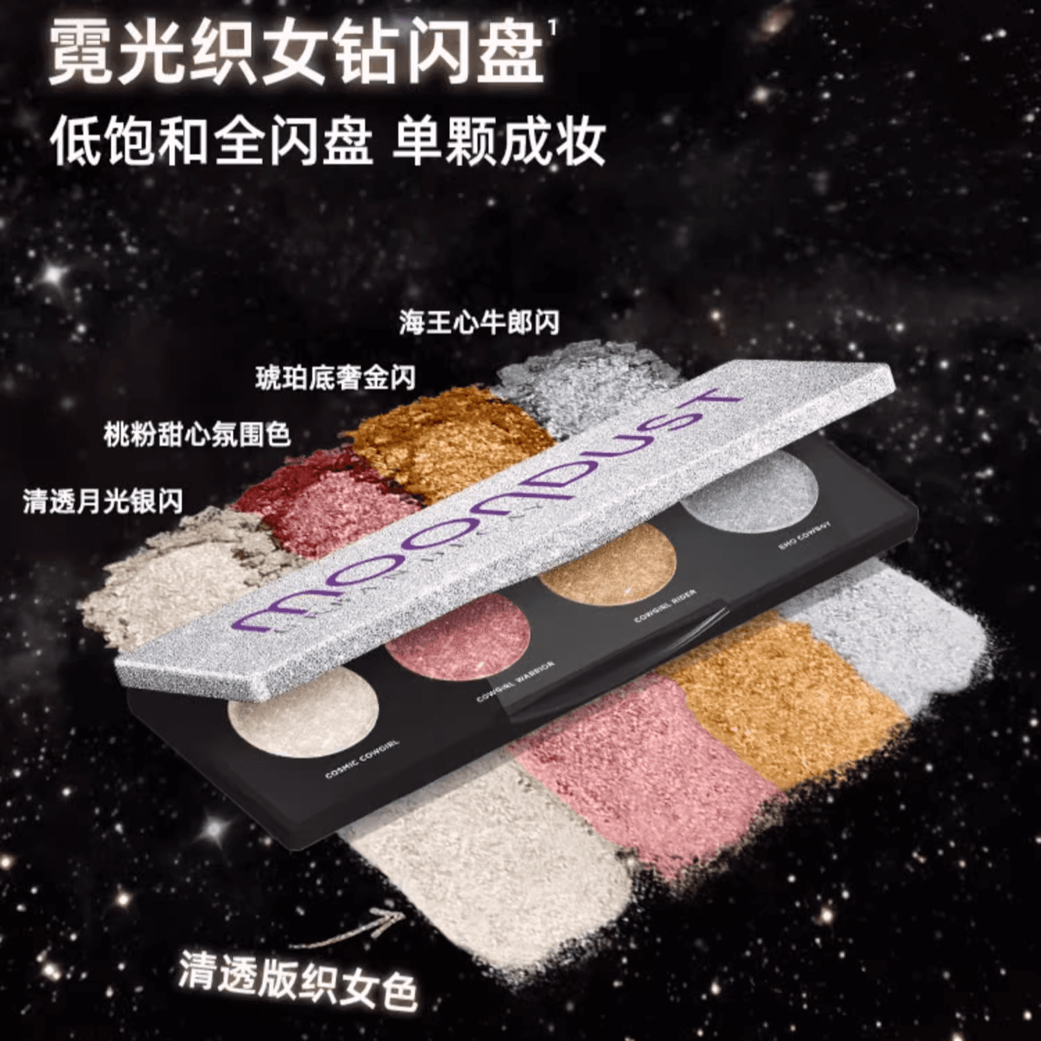 URBANDECAY Moondust Eyeshadow - изображение 2
