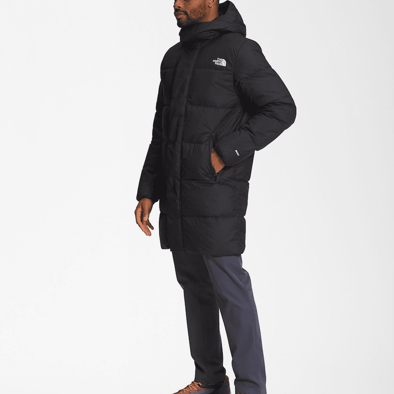 Зимняя куртка The North Face - изображение 6