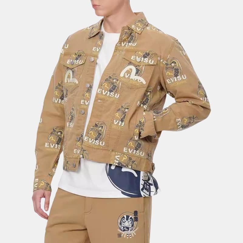 Куртка EVISU SS22 - изображение 3