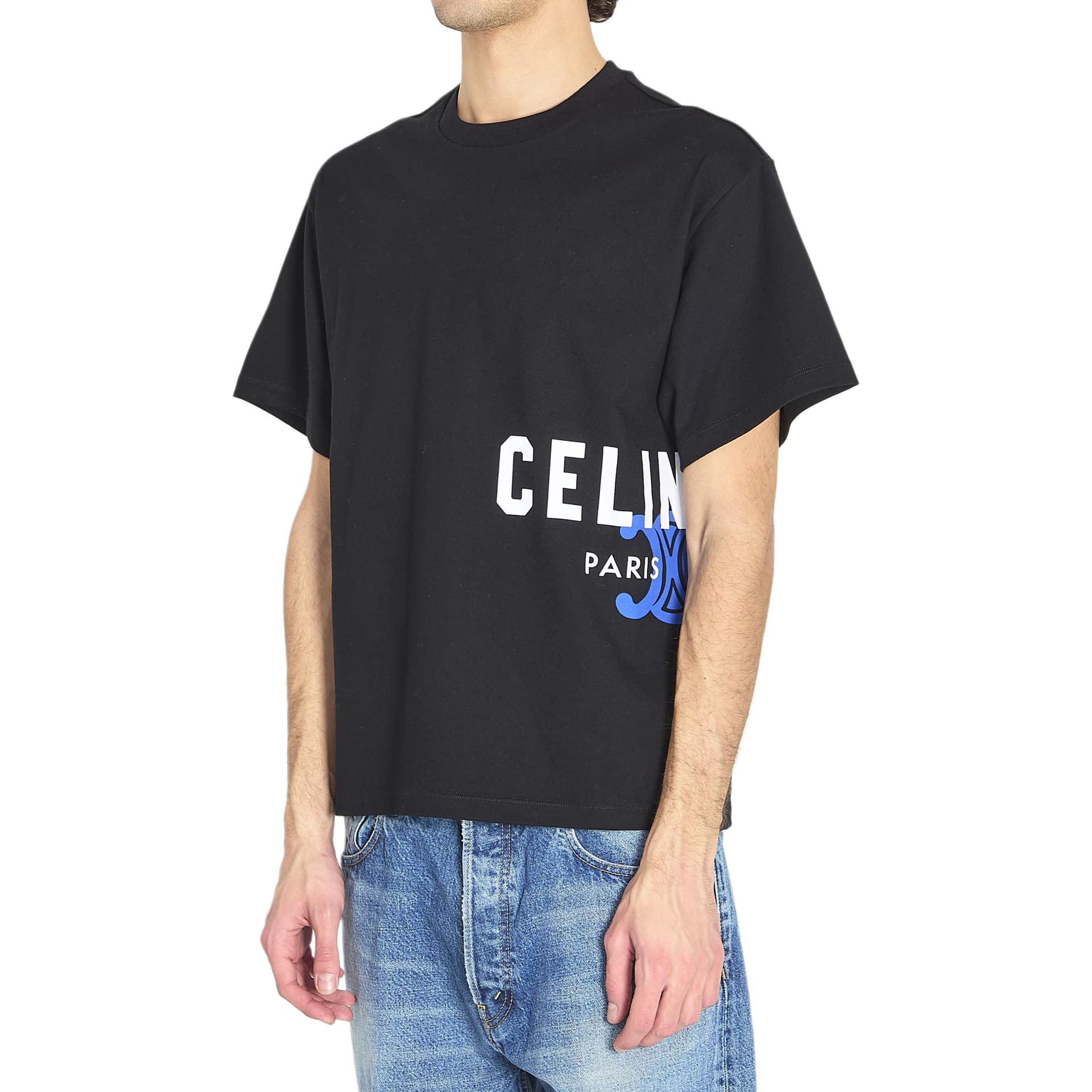 Футболка CELINE PARISTriomphe SS26 Logo T - изображение 6