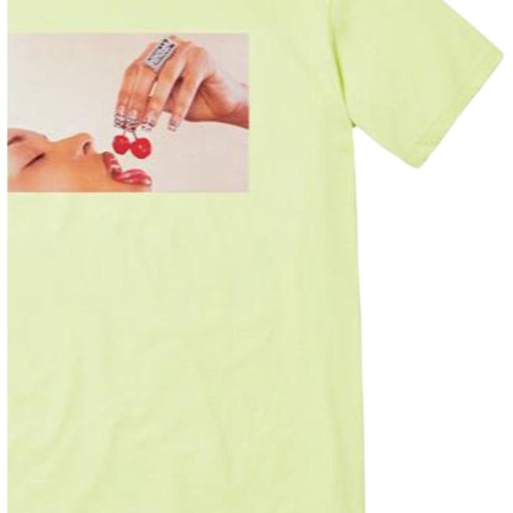 Футболка Supreme Cherries Tee Mint - изображение 3