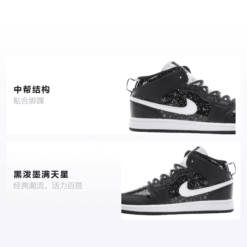 Кроссовки для баскетбола Jordan Air Jordan 1 Mid SE - изображение 2