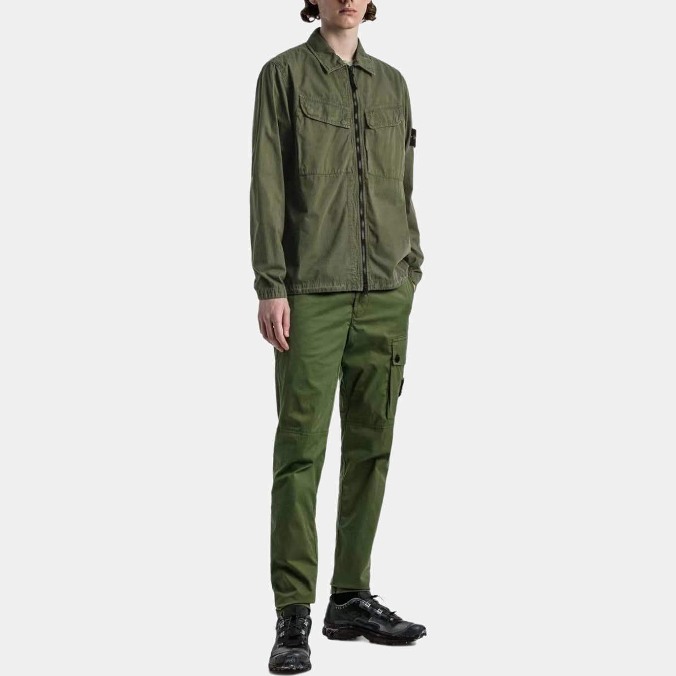 Куртка Stone Island FW22 Green Jacket - изображение 4
