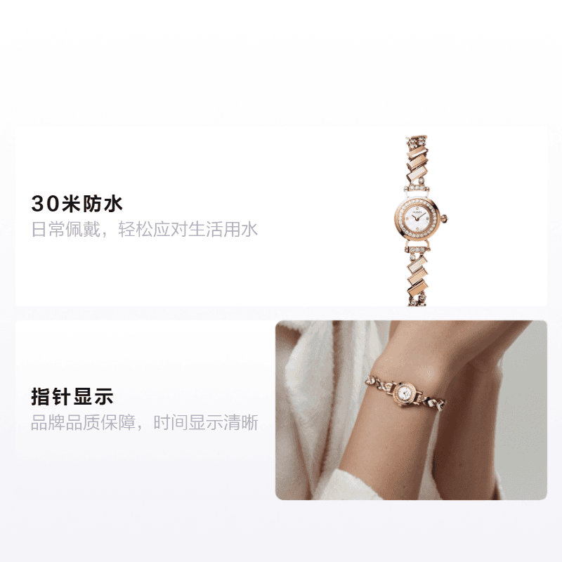 Механические часы HERMES K18k 30m W055926WW00 - изображение 2