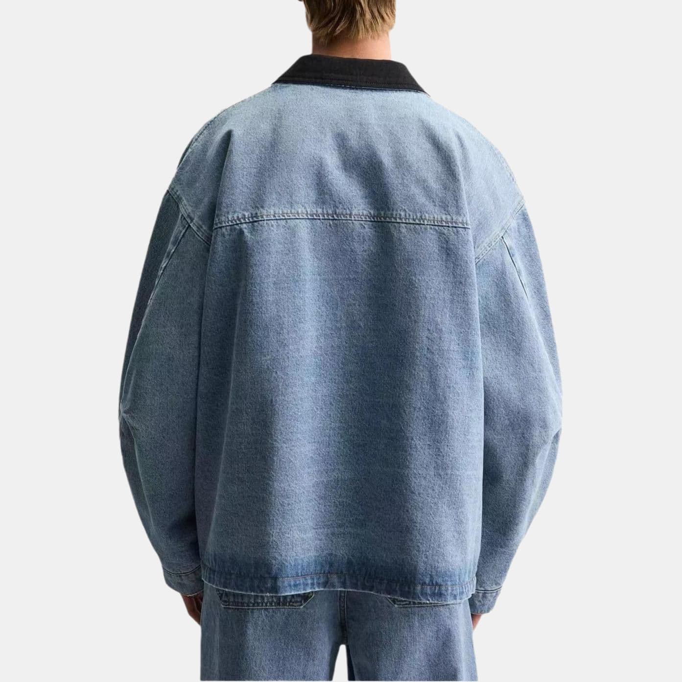 Джинсовая куртка ZARA Denim Jacket - изображение 5