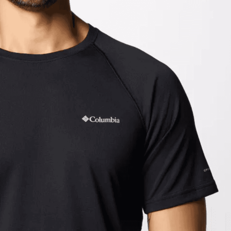 Футболка Columbia Alpine Chill ™ Pro T Рубашка Мужская Черная - изображение 4