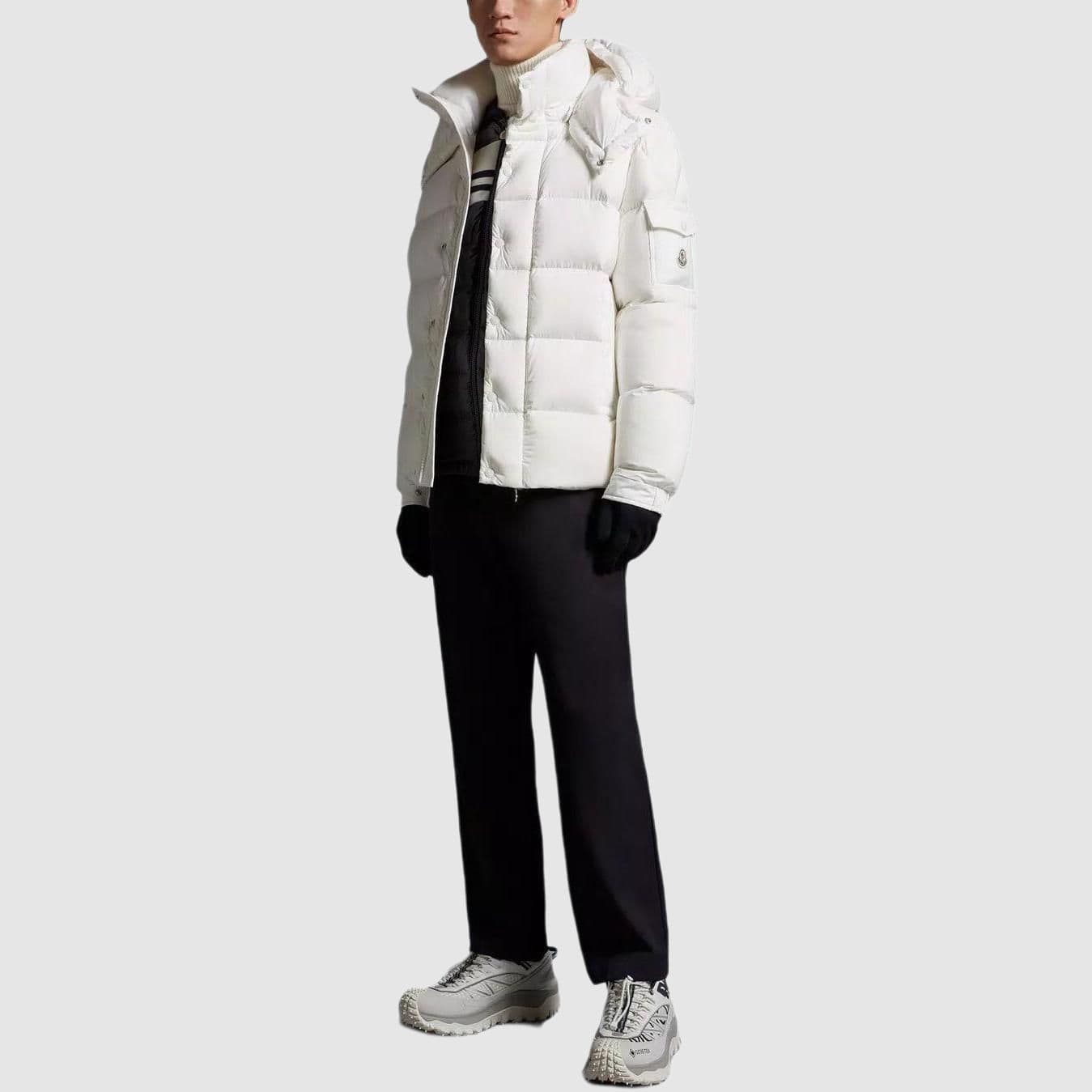 Зимняя куртка Moncler Vezere Short Down Jacket - изображение 7