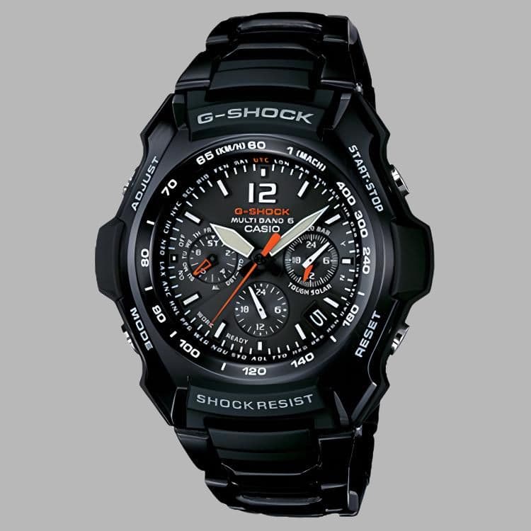Часы CASIO G-SHOCK GW-2000BD-1A - изображение 2