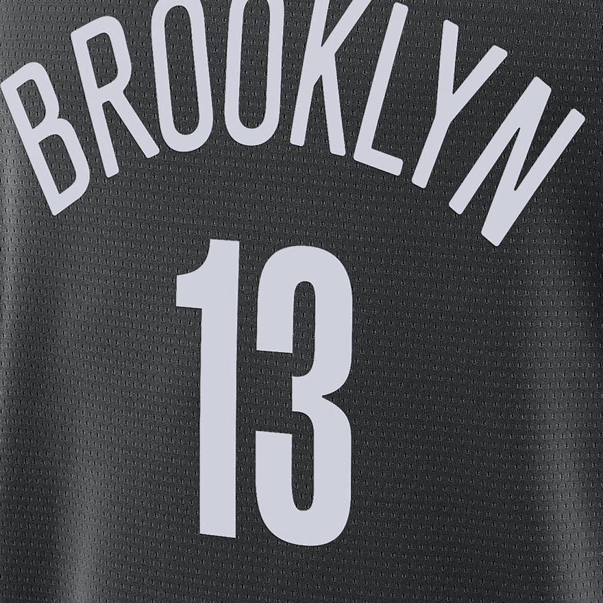 Баскетбольная майка Nike x NBA Brooklyn Nets Harden 13 Jersey - изображение 6