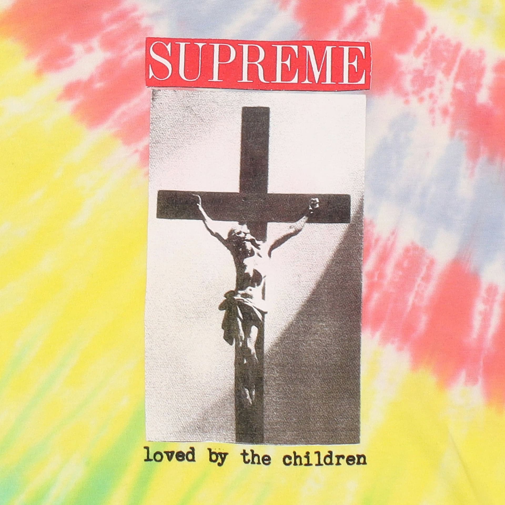 Футболка Supreme Loved By The Children Tee - изображение 6