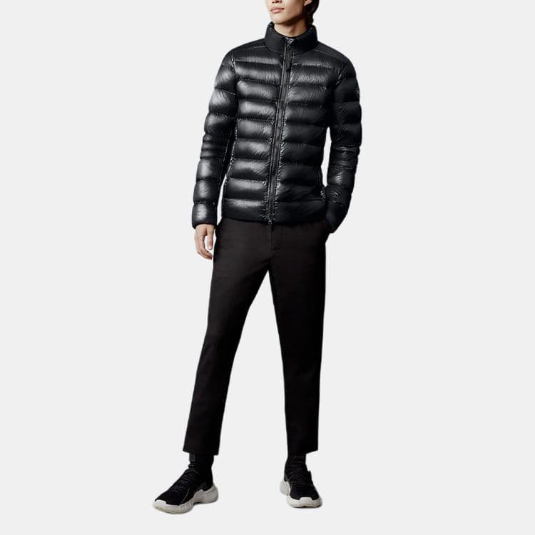 Зимняя куртка Canada Goose Crofton Black Label - изображение 7