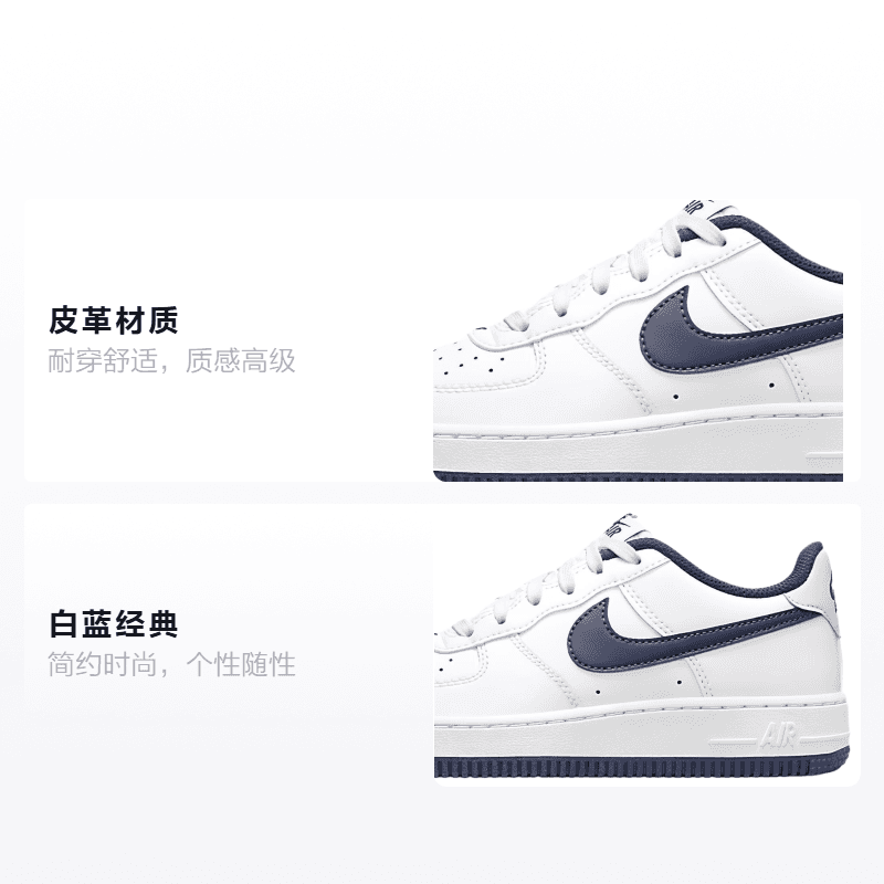 Кроссовки Nike Air Force 1 GS - изображение 2