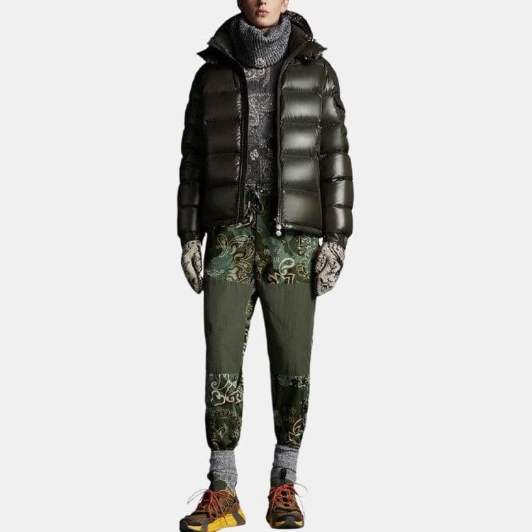 Зимняя куртка Moncler Maya - изображение 7