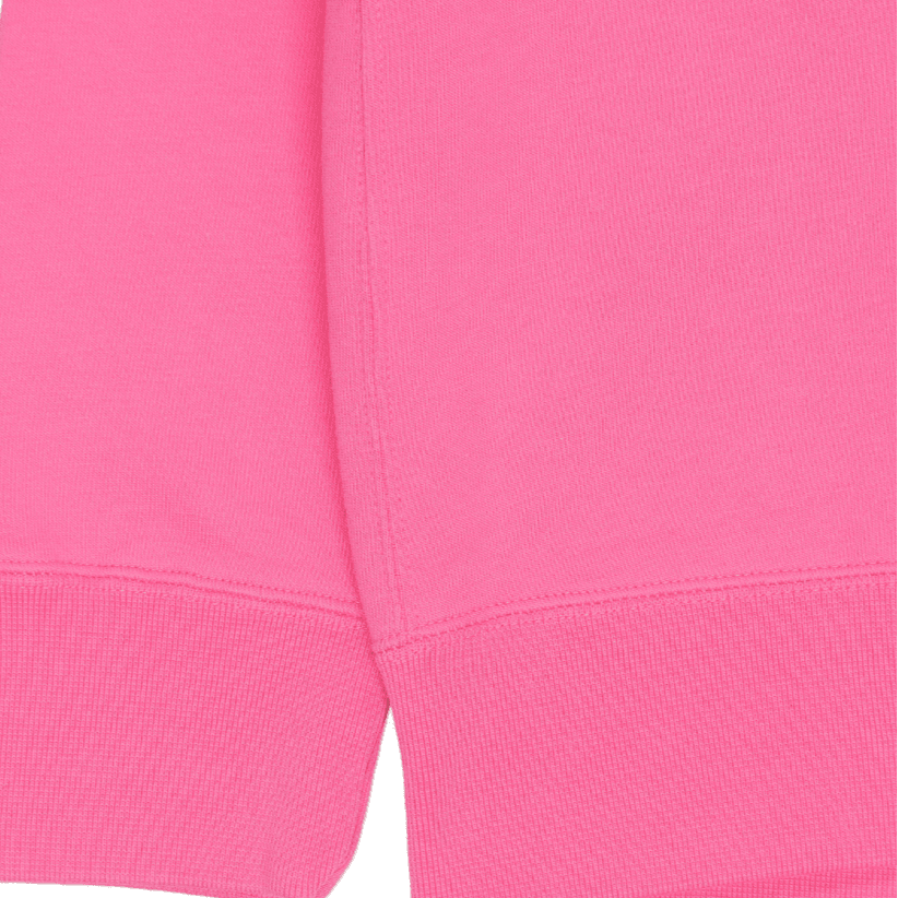 Кофта Nike x Stussy FW22 Crewneck Sweatshirt Pink - изображение 2