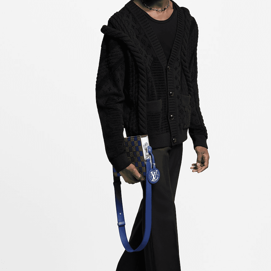 Сумка через плечо Louis Vuitton - изображение 7