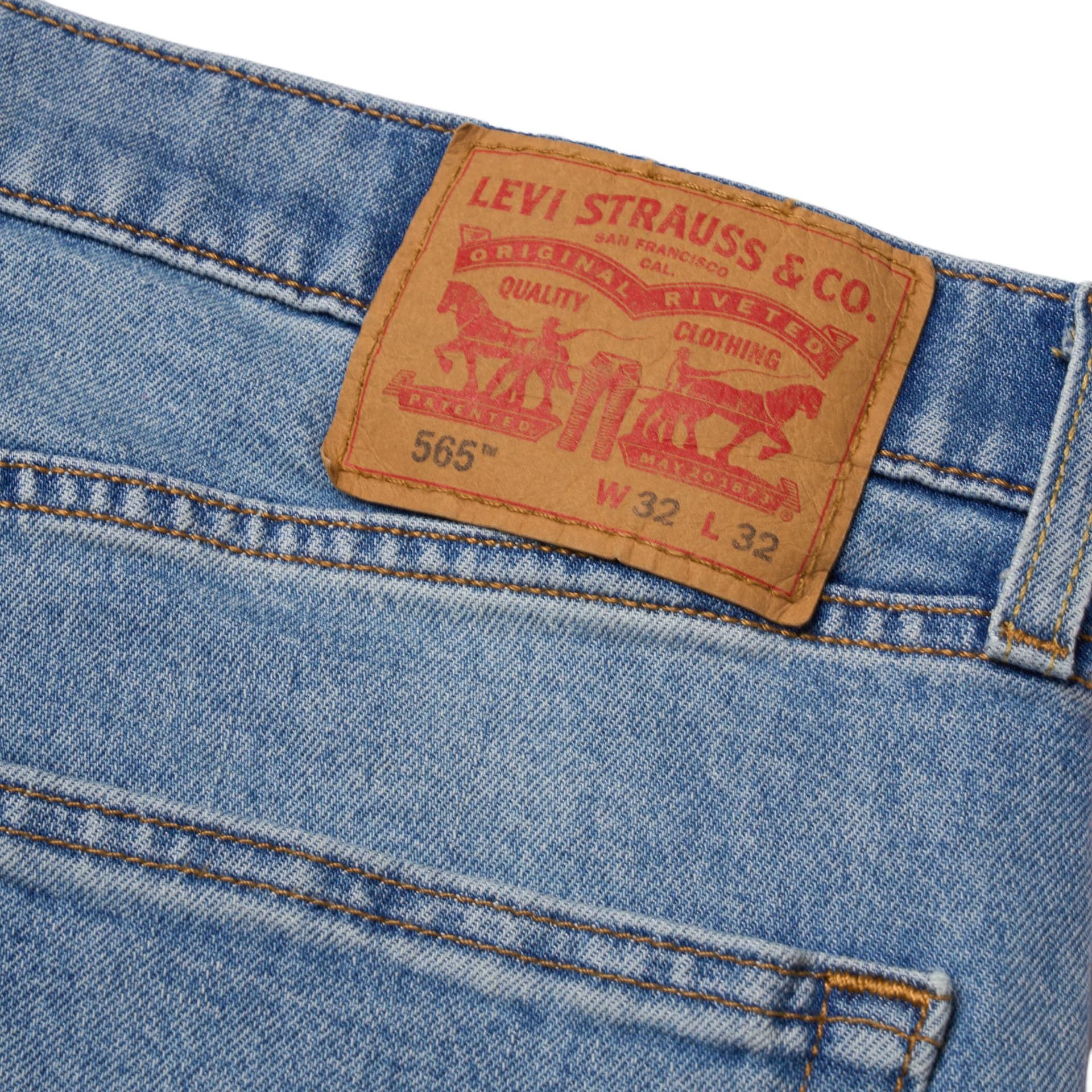 Штаны Levi's 565 — фото 3