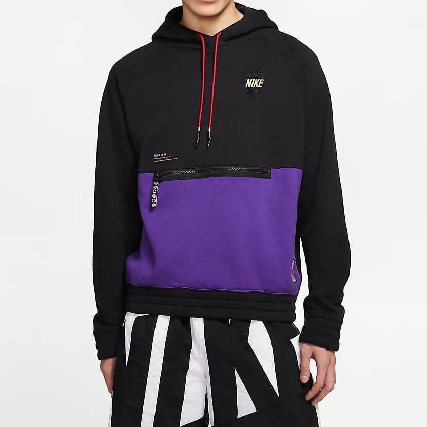 Худи Nike Kyrie Chinese New Year Hoodie Black - изображение 3