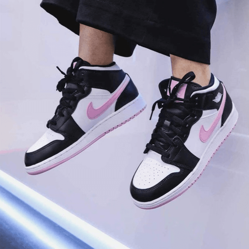 Кроссовки для баскетбола Jordan Air Jordan 1 Mid GS - изображение 6
