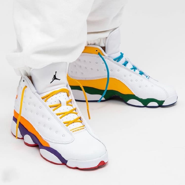 Кроссовки для баскетбола Jordan Air Jordan 13 Playground GS - изображение 5