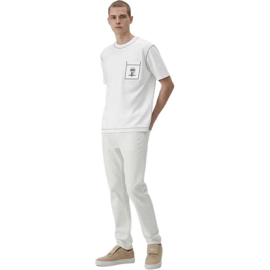 Футболка KARL LAGERFELD T - изображение 4