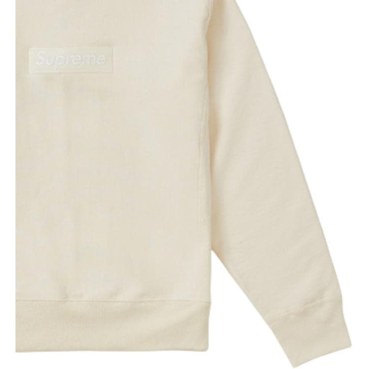 Худи Supreme FW18 Box Logo Crewneck Natural - изображение 3
