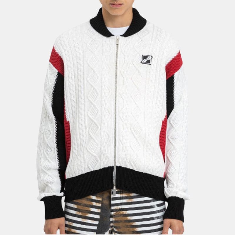 Куртка WE11DONE FW21 Logo - изображение 3
