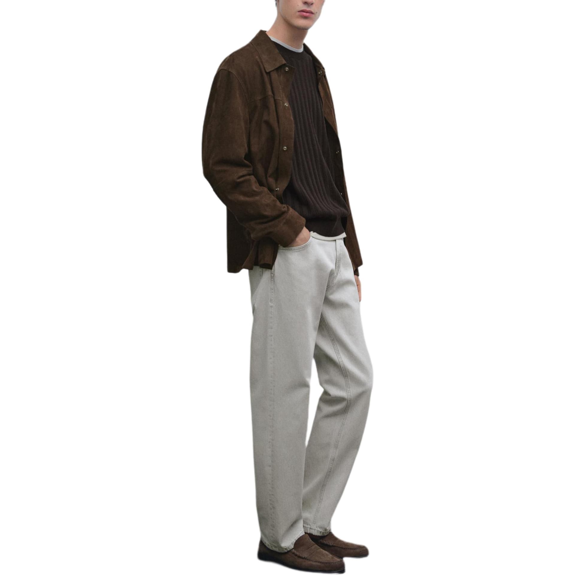 Кожаная куртки Massimo Dutti - изображение 5